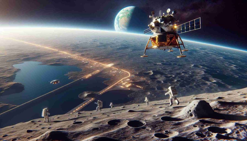 The Moon Mission That's Changing the Game: Intuitive Machines and NASA's Bold Leap The Moon Mission That's Changing the Game: Intuitive Machines and NASA's Bold Leap