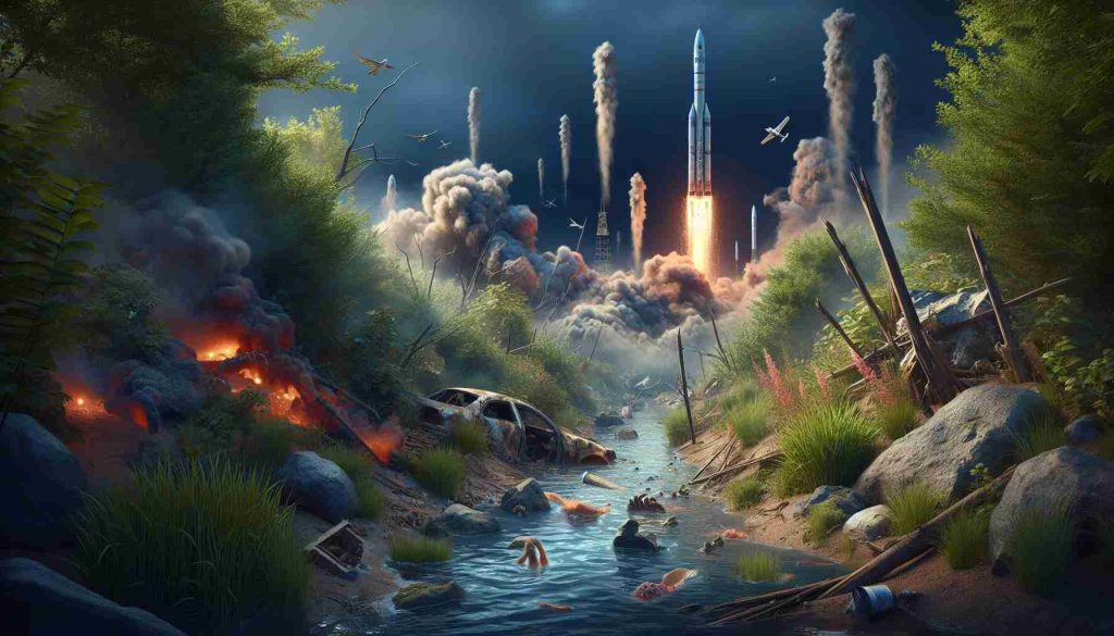 Rocket Disaster Unleashes Hidden Pollution Threat: What You Need to Know Rocket Disaster Unleashes Hidden Pollution Threat: What You Need to Know