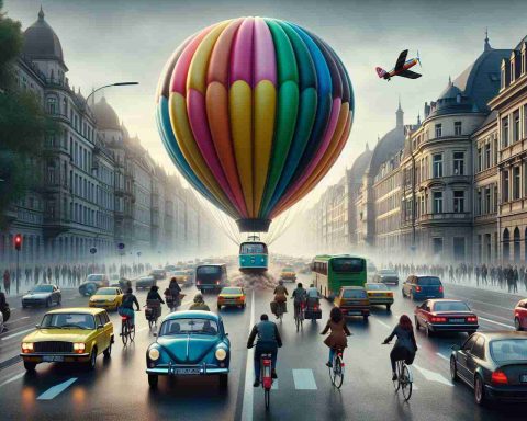 A Balloon Makes a Bold Landing on a Busy Road—You Won’t Believe What Happened Next A Balloon Makes a Bold Landing on a Busy Road—You Won’t Believe What Happened Next