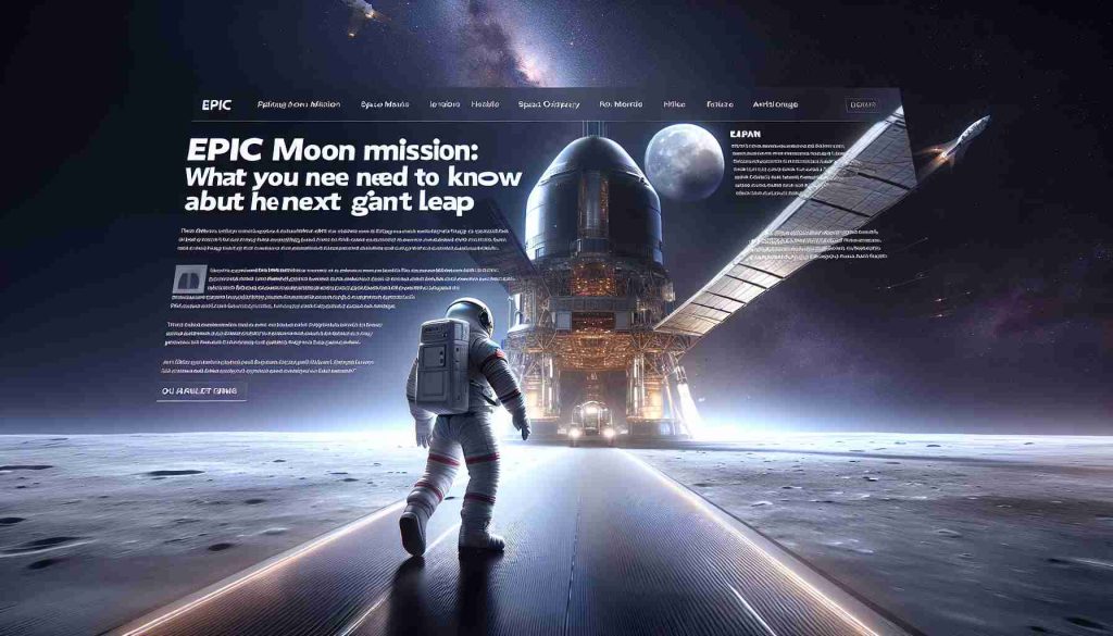 NASA’s Epic Moon Mission: What You Need to Know About the Next Giant Leap NASA’s Epic Moon Mission: What You Need to Know About the Next Giant Leap
