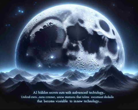The Moon Tonight: Look Again. New Tech Reveals Hidden Secrets The Moon Tonight: Look Again. New Tech Reveals Hidden Secrets