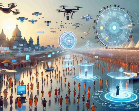 Kumbh Mela Meets the Future. How Technology is Revolutionizing the Sacred Gathering. Kumbh Mela Meets the Future. How Technology is Revolutionizing the Sacred Gathering.