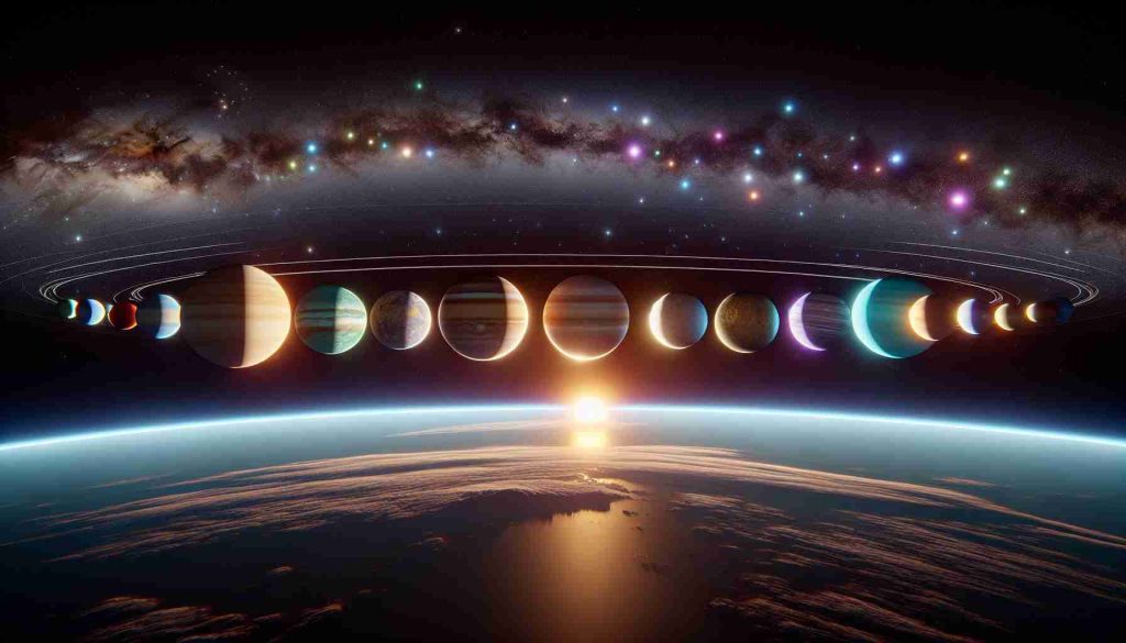 Planetary Parade 2025: A Celestial Spectacle in 3D Planetary Parade 2025: A Celestial Spectacle in 3D