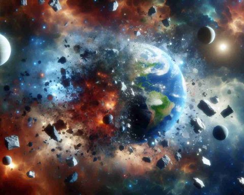 Wie die Bausteine der Erde im kosmischen Chaos verloren gingen Wie die Bausteine der Erde im kosmischen Chaos verloren gingen