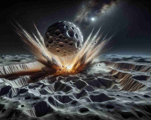 Asteroid’s Impact Created Massive Moon Canyons in Just 10 Minutes Asteroid’s Impact Created Massive Moon Canyons in Just 10 Minutes
