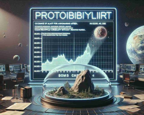 Asteroid Alert: New Probability of Impact Sparks Curiosity but No Cause for Panic Asteroid Alert: New Probability of Impact Sparks Curiosity but No Cause for Panic