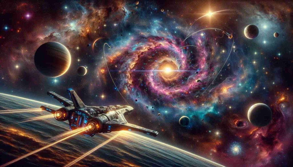Unlocking the Cosmos: The New Era of Interstellar Travel Unlocking the Cosmos: The New Era of Interstellar Travel