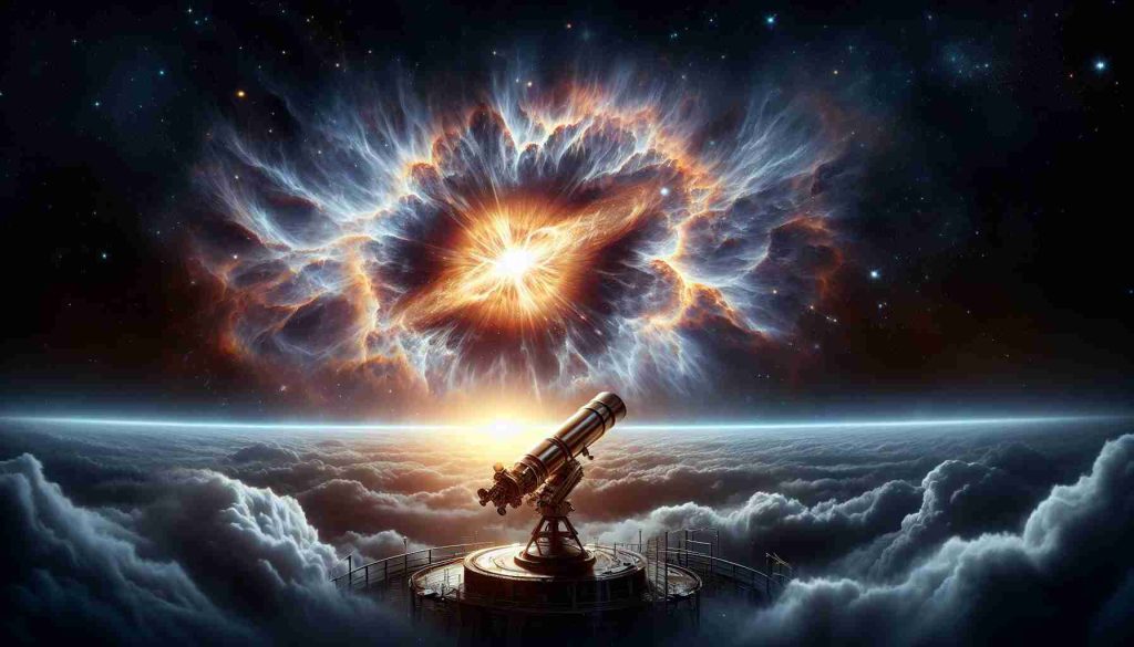 Unveiling the Secrets of a Distant Supernova: How Hubble is Shaping Our Understanding of the Universe Unveiling the Secrets of a Distant Supernova: How Hubble is Shaping Our Understanding of the Universe