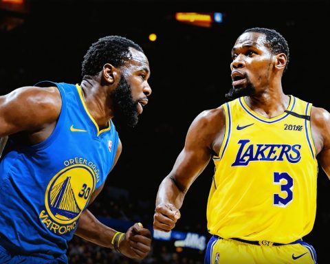 The Unstoppable Dance of Titans: Draymond Green vs. Kevin Durant The Unstoppable Dance of Titans: Draymond Green vs. Kevin Durant