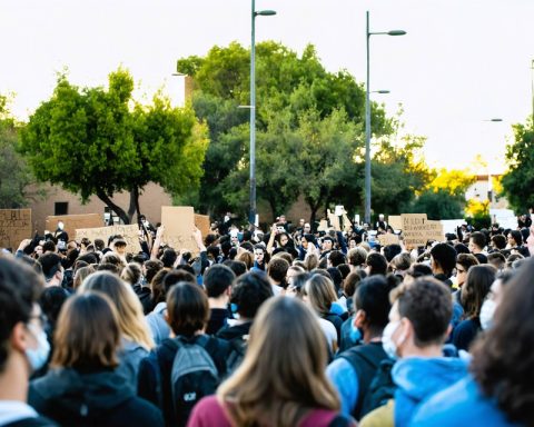Pitched Tensions at UCLA: Campus Protest Sparks Debate Over Free Speech Pitched Tensions at UCLA: Campus Protest Sparks Debate Over Free Speech