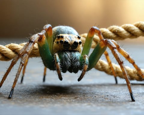 A Spider, a Rope, and the Weight of “What If?” A Spider, a Rope, and the Weight of “What If?”