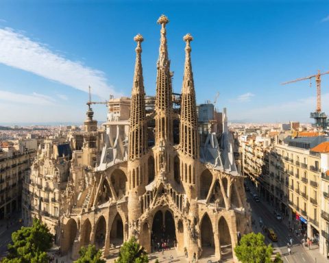 Barcelone: The Future Playground for AI-Driven Tourism. Meet Your New Guide Barcelone: The Future Playground for AI-Driven Tourism. Meet Your New Guide