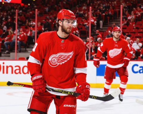 Detroit Red Wings Bask in Sun, But Can’t Turn Away from Epic U.S.-Canada Showdown Detroit Red Wings Bask in Sun, But Can’t Turn Away from Epic U.S.-Canada Showdown