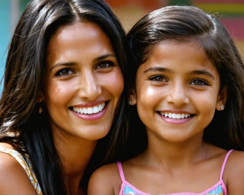 Padma Lakshmi and Her Teen Daughter Capture Joy and Laughter in the Digital Age Padma Lakshmi and Her Teen Daughter Capture Joy and Laughter in the Digital Age