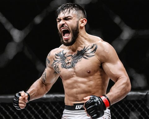 Raffael «The Lion» Cerqueira Battles Defeat and Doubt as He Roars Back into the Octagon Raffael «The Lion» Cerqueira Battles Defeat and Doubt as He Roars Back into the Octagon