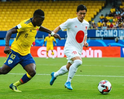 Global Showdown: Colombia Faces Japan in an Epic Football Clash Global Showdown: Colombia Faces Japan in an Epic Football Clash