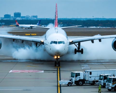 Chaos at 30,000 Feet: Atlanta’s Airport Turns Battleground Chaos at 30,000 Feet: Atlanta’s Airport Turns Battleground