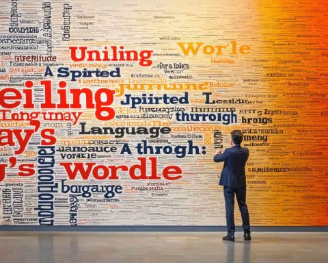 Unveiling Today’s Wordle: A Spirited Journey through Language Unveiling Today’s Wordle: A Spirited Journey through Language