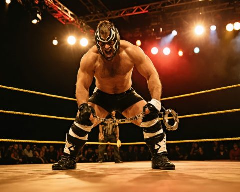 Fury and Handcuffs: Collingswood’s Wrestling Chaos Unraveled Fury and Handcuffs: Collingswood’s Wrestling Chaos Unraveled