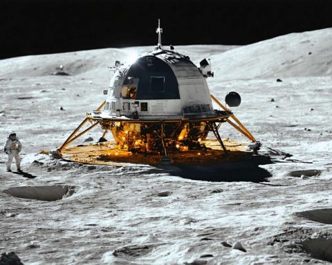 The Race to the Moon’s Icy Surface: Athena’s Bold Journey The Race to the Moon’s Icy Surface: Athena’s Bold Journey