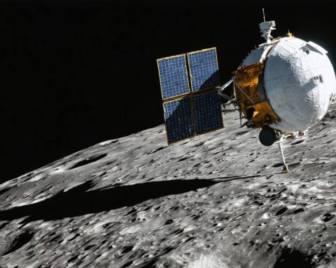 NASA’s Bold Lunar Quest: A Satellite Hunts for Hidden Moon Water NASA’s Bold Lunar Quest: A Satellite Hunts for Hidden Moon Water