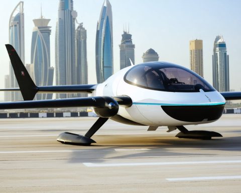 Abu Dhabi Prepares for Takeoff with Revolutionary Electric Air Taxis Abu Dhabi Prepares for Takeoff with Revolutionary Electric Air Taxis