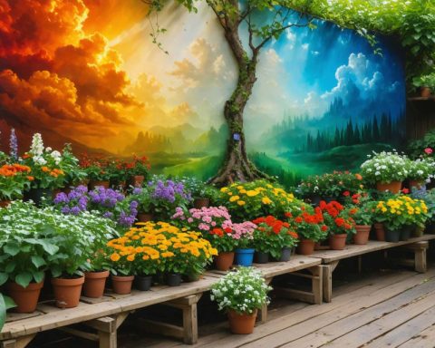 The Secret Revolutionizing Gardening: Unlocking Nature’s Multicolored Canvas The Secret Revolutionizing Gardening: Unlocking Nature’s Multicolored Canvas