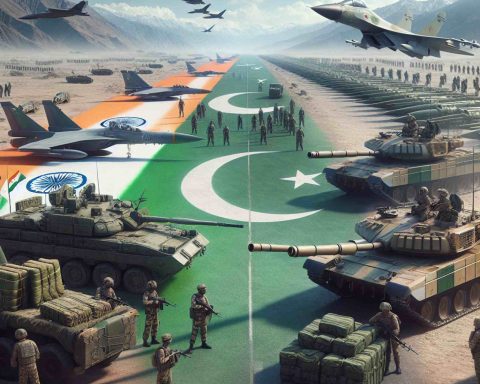 Tensions Ignite: India and Pakistan’s High-Stakes Military Confrontation Unfolds in 2025 Tensions Ignite: India and Pakistan’s High-Stakes Military Confrontation Unfolds in 2025