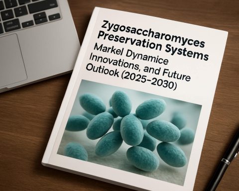 Zygosaccharomyces Preservation Systems: Market Dynamics, Technological Innovations, and Future Outlook (2025–2030) Zygosaccharomyces Preservation Systems: Market Dynamics, Technological Innovations, and Future Outlook (2025–2030)