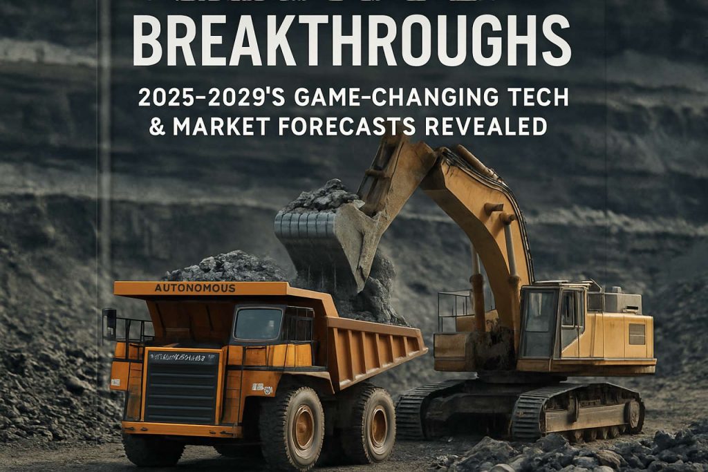 Sphynxite Extraction Breakthroughs: 2025–2029’s Game-Changing Tech & Market Forecasts Revealed Sphynxite Extraction Breakthroughs: 2025–2029’s Game-Changing Tech & Market Forecasts Revealed