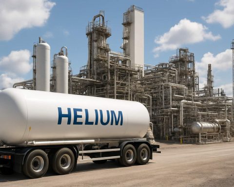 Helium Purification Logistics 2025: Uncover the Profit Surge & Supply Chain Shakeup Ahead