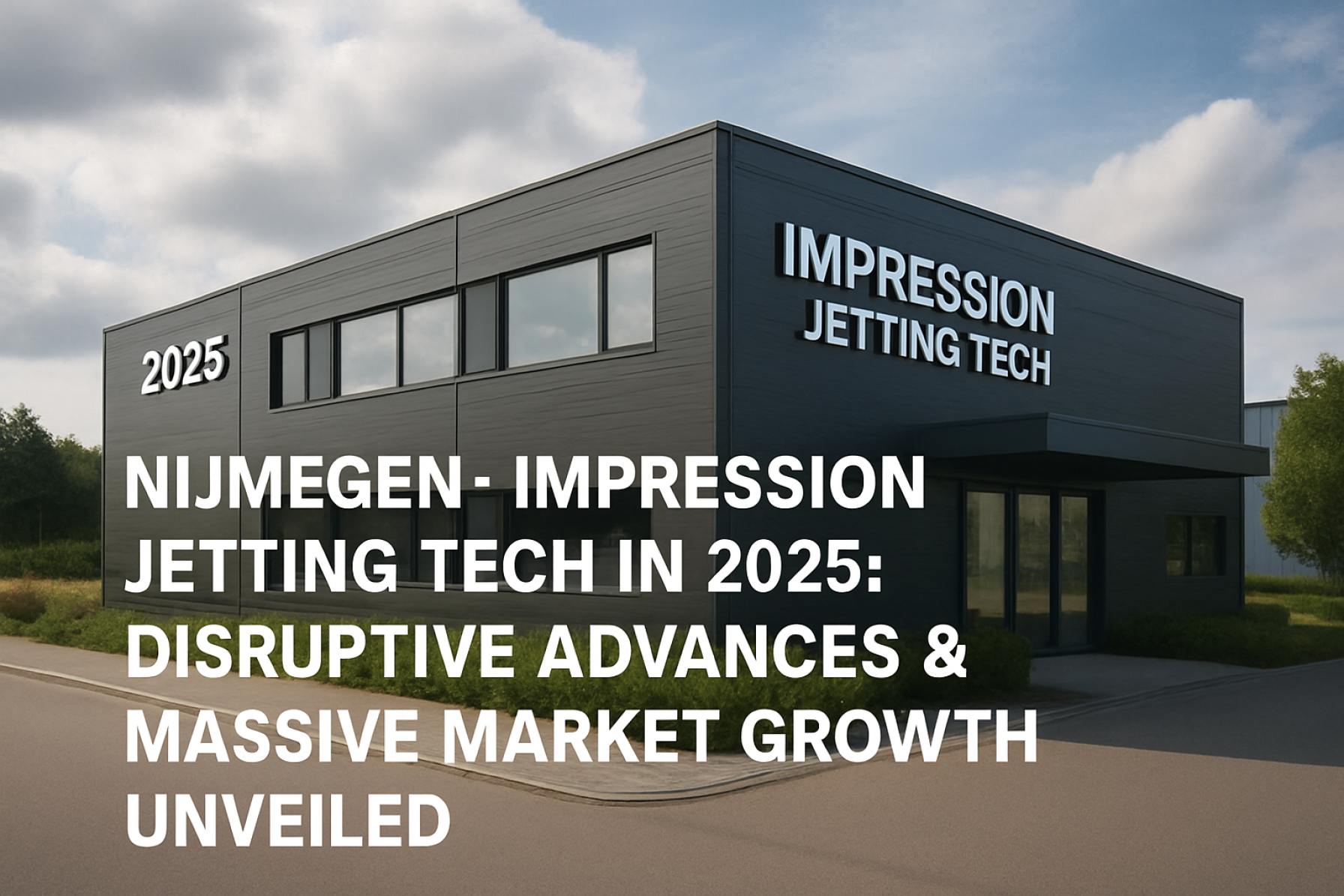 Nijmegen Impression Jetting Tech w 2025 roku: Przełomowe osiągnięcia i ogromny wzrost rynku ujawniony