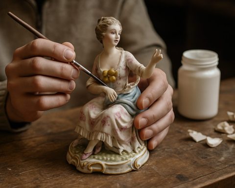 Volkstedt Porcelain Restoration: 2025’s Game-Changing Trends & Future Market Booms Revealed
