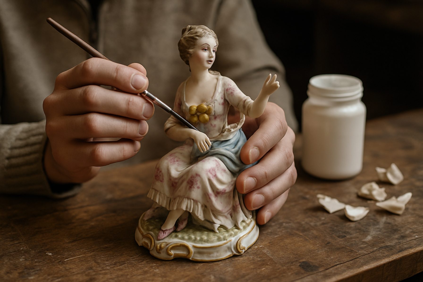 Volkstedt Porcelain Restoration: 2025’s Game-Changing Trends & Future Market Booms Revealed!