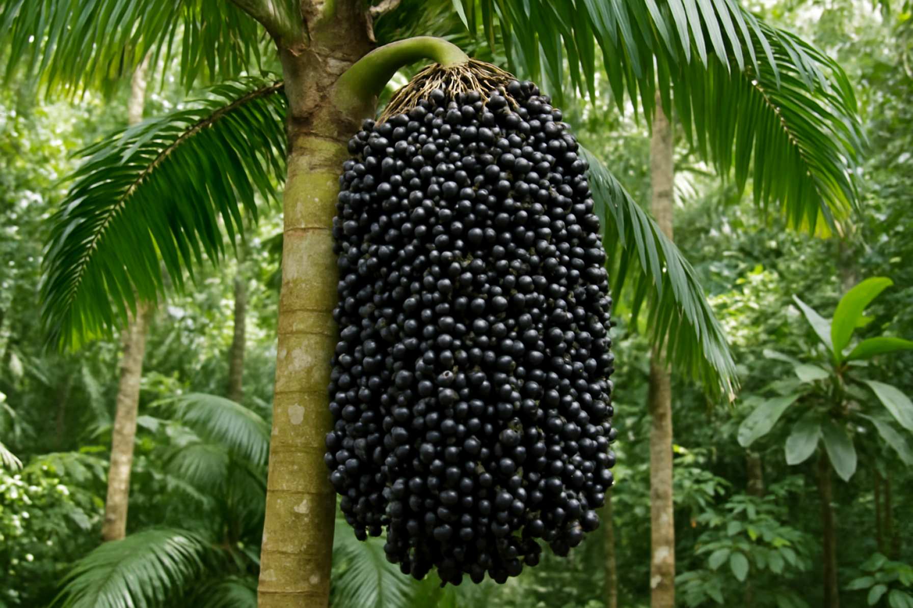 Palmier Bacaba : L'incroyable superfruit caché de l'Amazonie