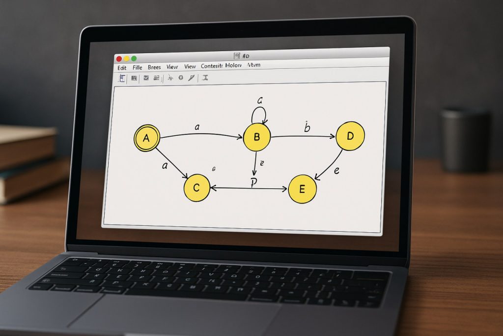 JFLAP Revolutionizes Automata Learning: Discover the Java Tool Transforming Formal Languages Education JFLAP Revolutionizes Automata Learning: Discover the Java Tool Transforming Formal Languages Education