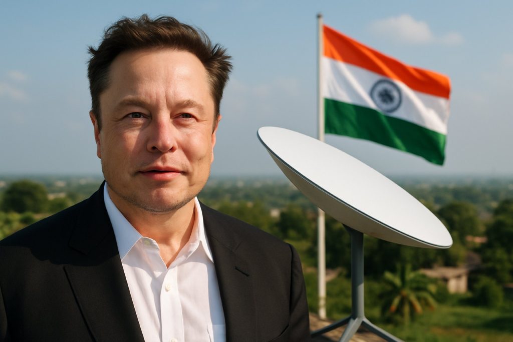 Starlink Approved: How Elon Musk’s Satellite Internet Will Revolutionize India in 2025 Starlink Approved: How Elon Musk’s Satellite Internet Will Revolutionize India in 2025