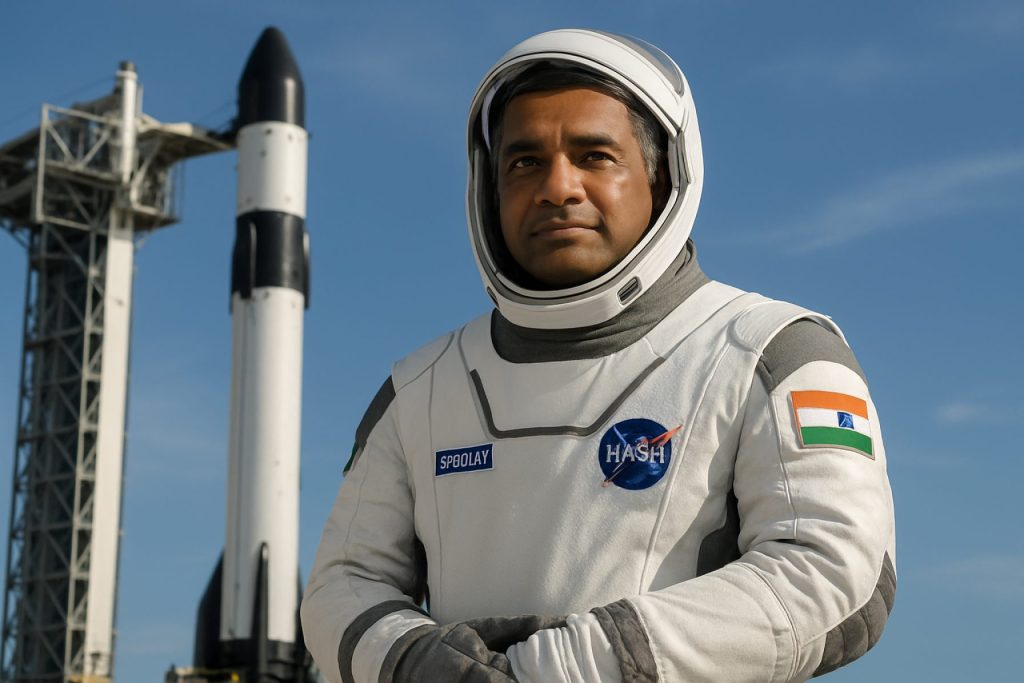 India’s Shubhanshu Shukla Set to Make History: Ax-4 Mission to ISS Promises Spectacular Breakthroughs India’s Shubhanshu Shukla Set to Make History: Ax-4 Mission to ISS Promises Spectacular Breakthroughs